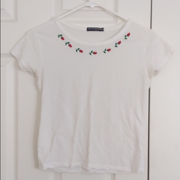 Brandy Melville Rose Shirt - Picture 1 of 1